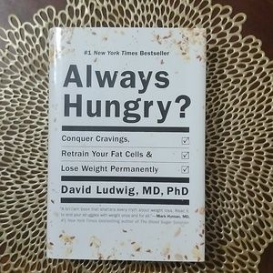 Always hungry? By David Ludwig, MD, Phd